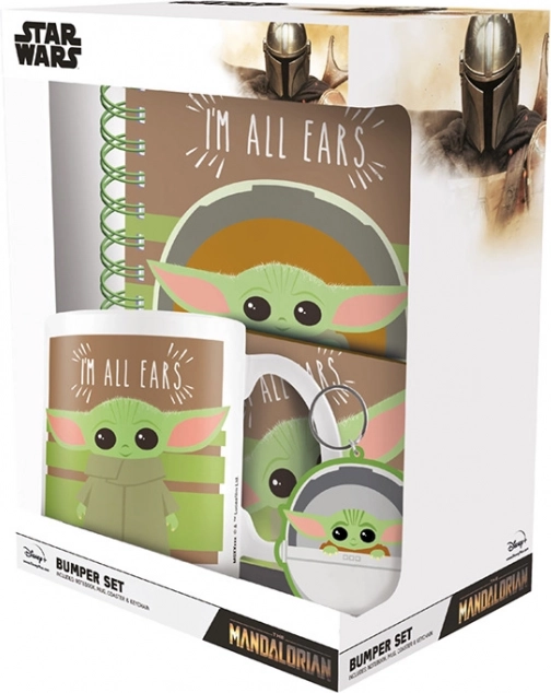 Darilni set Mandalorian premium