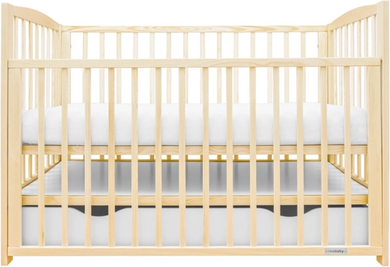 Letvena podlaga v 3 višinah z dobro ventilacijo