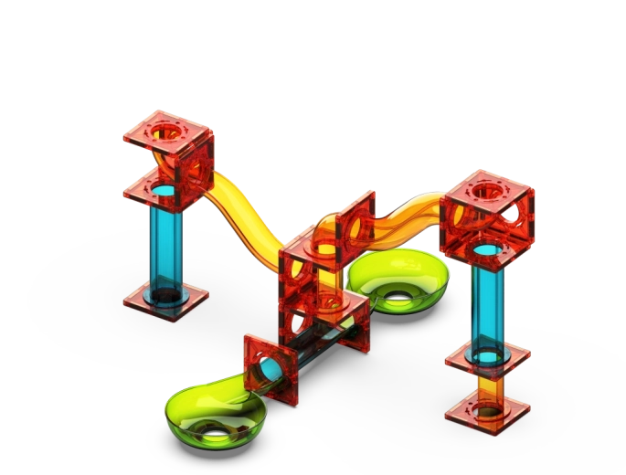 Prozorni barvni deli za nazorno zabavo