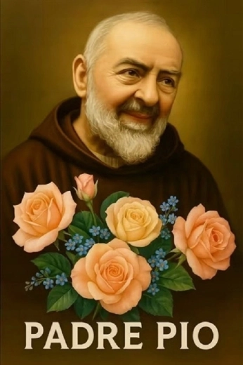 Norimpex diamond painting Saint Padre Pio 30 × 40 cm