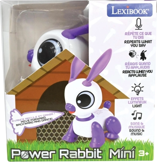 Interactive Mini Robotic Bunny Lexibook