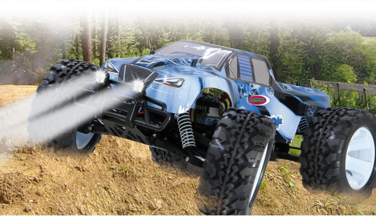 4WD drive for off-road driving