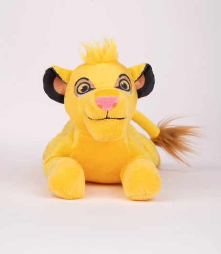 Plišasti lev Simba z zvokom 20 cm (Levji kralj)