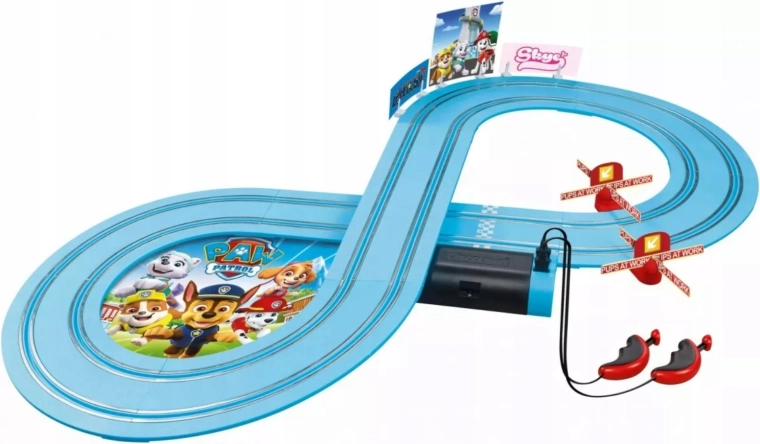 2,4 m zabavne proge z vrtečimi se propelerji