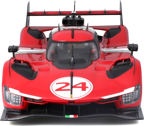 dovršen dirkalni dizajn