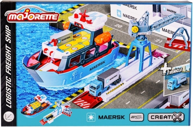 Komplet Maersk + 1 vozilo