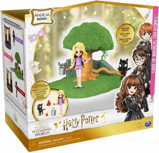 Komplet figuric z lutko Wizarding World - Nega magičnih živali