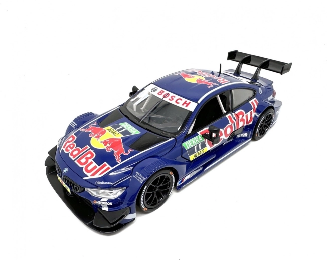 MSZ BMW M4 DTM Red Bull 1:24 with lights and sound - 1 piece