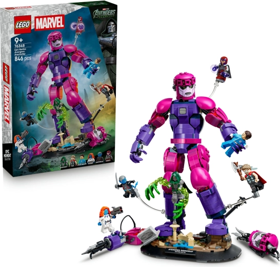 LEGO Marvel Epic Battle: Avengers: Doomsday