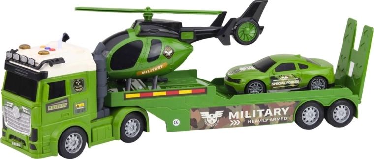 Akcijske luči in zvoki v vlačilcu