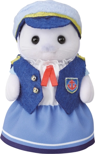 Figurica mame tjulenjke Amore v mornarskem kostumu