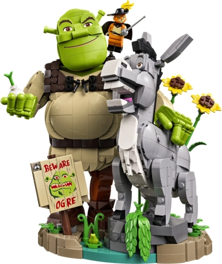 Ikonični trio likov iz filma Shrek