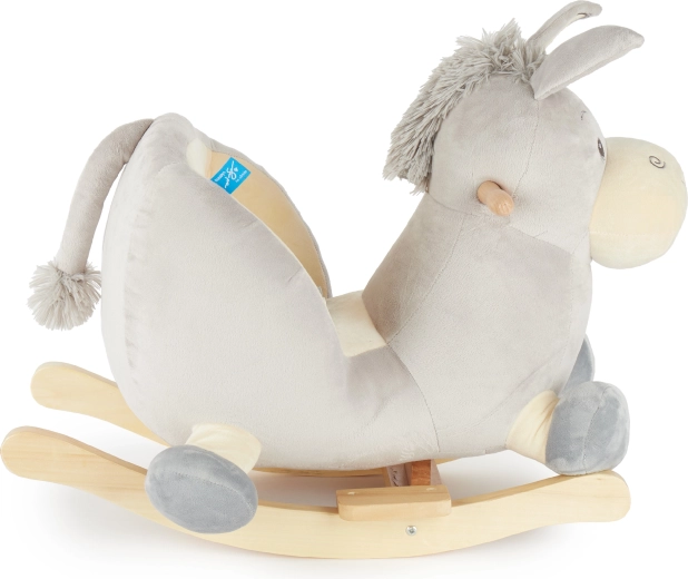 Stabilno leseno podnožje z zaščito proti prevrnitvi