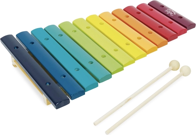 Leseni ksilofon Rainbow VILAC