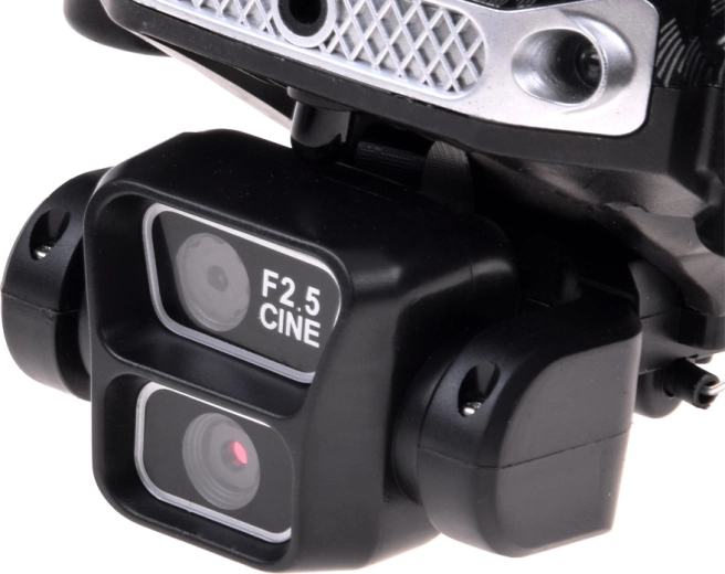 HD camera and live video transmission