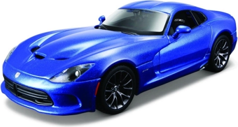 Kovinski model Dodge Viper 2013 1:24 za sestavljanje