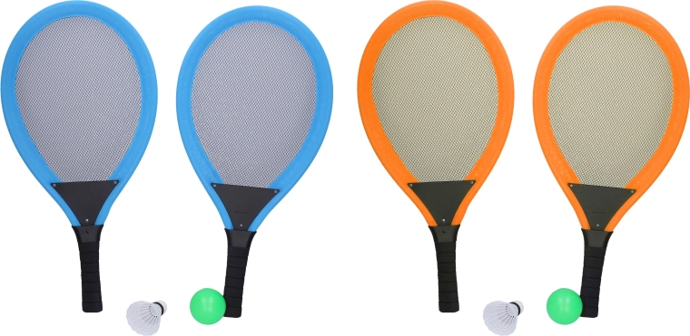 Komplet za tenis na mivki 55 cm – 2 kosa