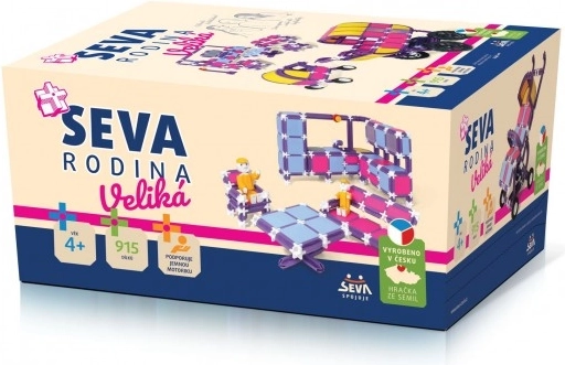 Seva Rodina velika sestavljanka 915 kosov