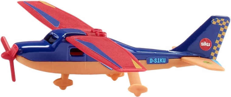 Športno letalo SIKU z nalepkami