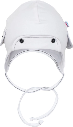 Spomladanska dojenčkova kapica New Baby Special One, bela