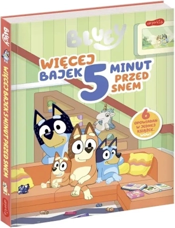 Bluey pravljice pred spanjem