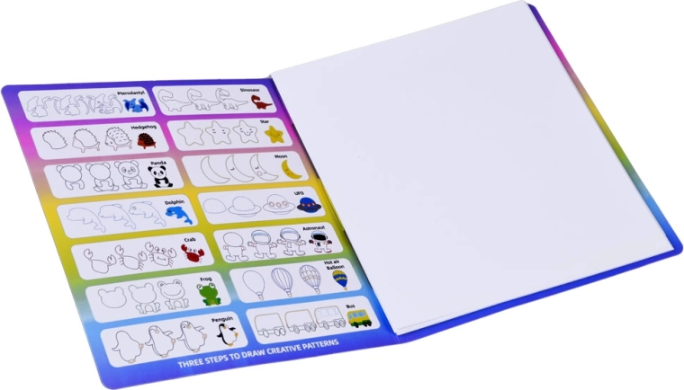 Creative template for easy tracing