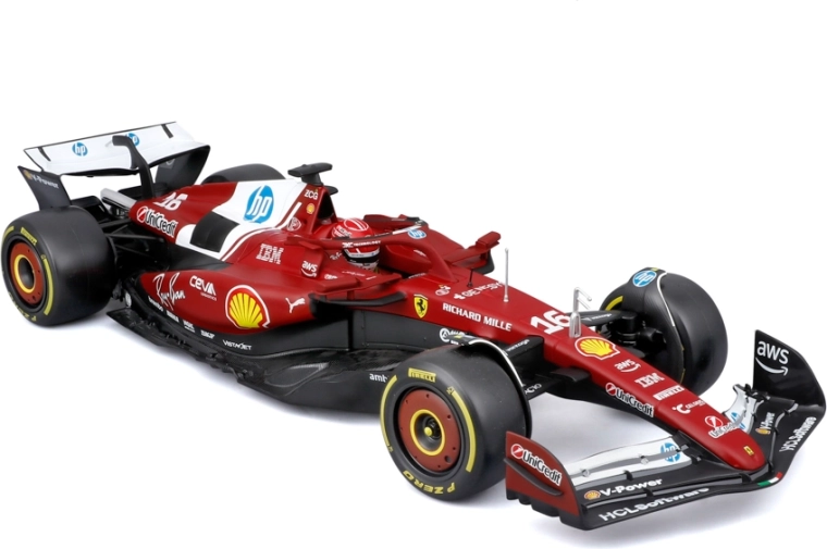 Realistični detajli Ferrari SF-25 (2025)
