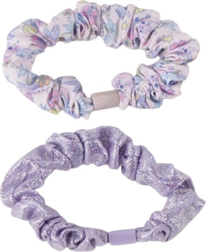 Blagovne scrunchies elastike za nežno spenjanje las