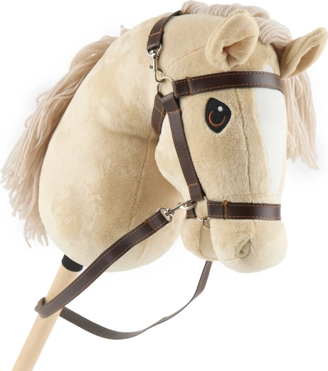 Uzda in vajeti za hobby horsing