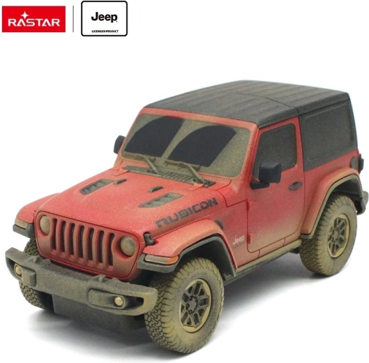 Jeep Wrangler Rubicon na daljinsko upravljanje 1:24 Rastar (različica Muddy) - 1 kos