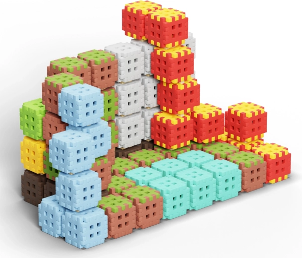 Enostavno spajanje, nežen material, varna igra