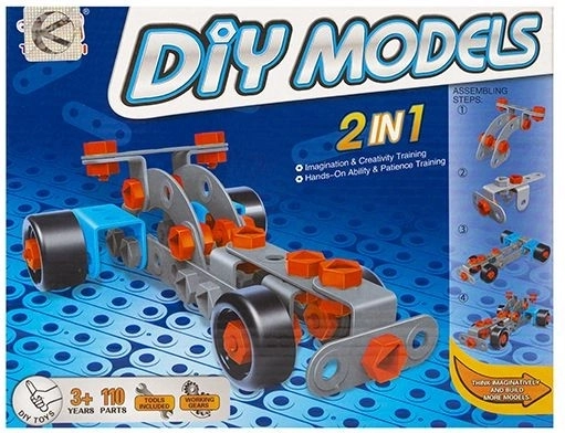 Konstrukcijski komplet 110 delov – 1 kos