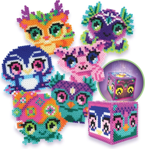 Ustvarjanje 2D in 3D dekoracij z LED svetlobo