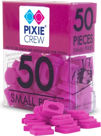 Pixie Crew mali silikonski piksli fuksija