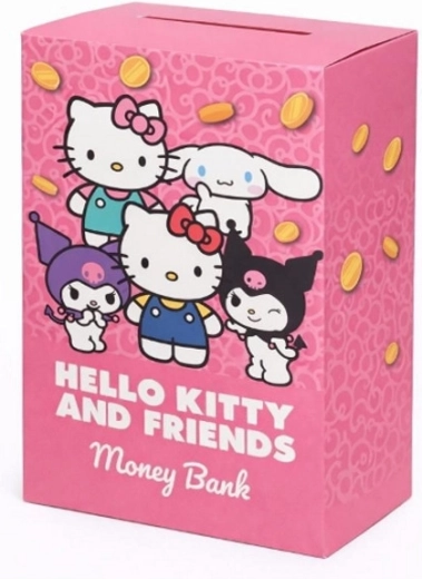 Blindox Hello Kitty Piggy Bank – 18 cm Figure (Surprise)