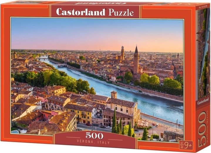 Castorland sestavljanka Verona, Italija, 500 kosov
