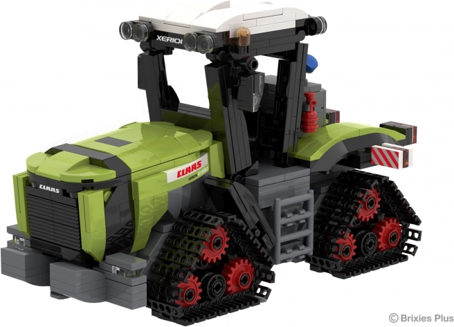 Komplet BRIXIES Plus Claas Xerion 12.650 Terra Trac tračni traktor