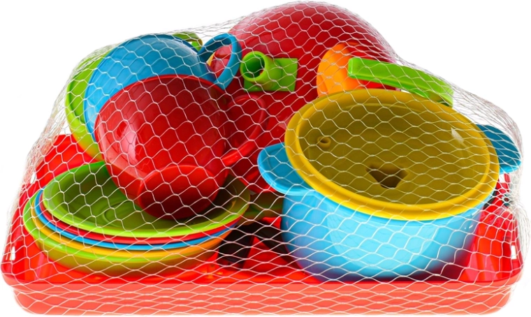 Praktično shranjevanje v mrežasti vrečki