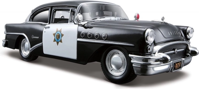 Zbirateljski kovinski model Buick Century – policijsko vozilo