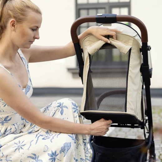 Popolno prezračevanje in pregled