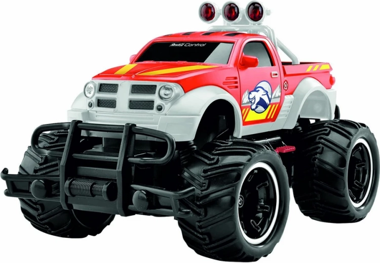 Rugged off-road monster truck