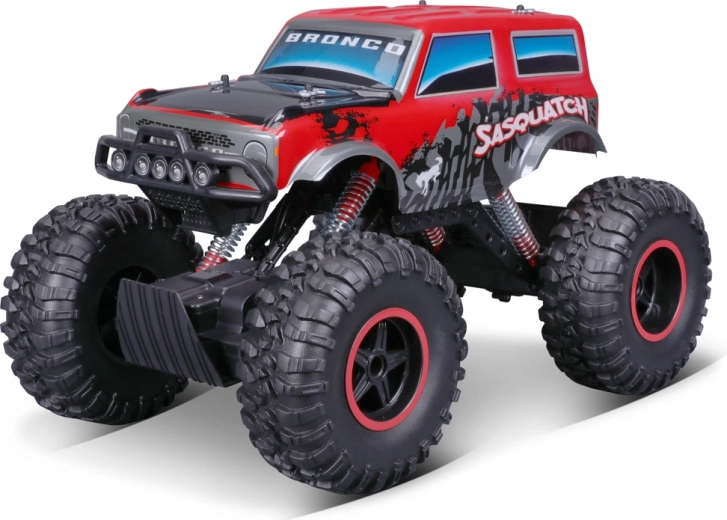 Maisto RC Ford Bronco Sasquatch rdeč