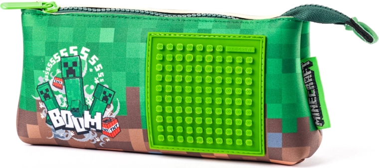 PIXIE CREW Minecraft velika peresnica Creeper