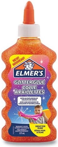 Elmer’s bleščeče lepilo oranžno