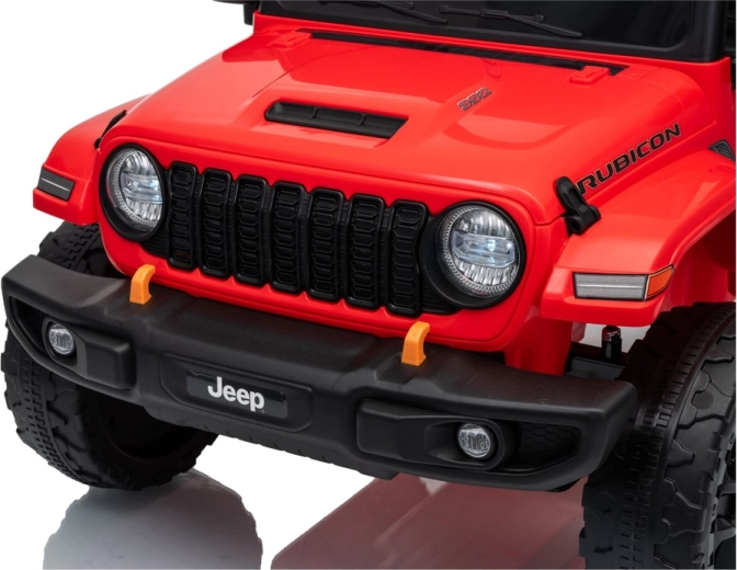 Realističen terenski videz Jeep Rubicon