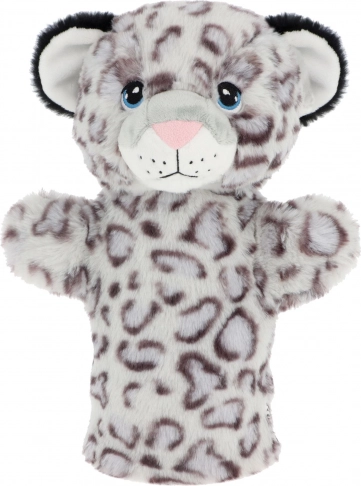 Keeleco Plišasti Lutkovni Snežni Leopard