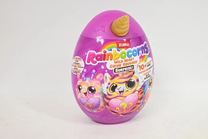 ZURU Rainbocorns Sparkle Heart Wild presenečenje v jajčku