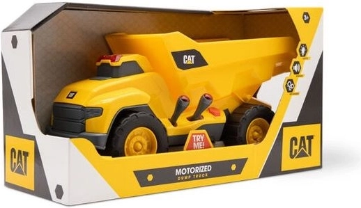 CAT prekucnik z motornim pogonom, lučmi in zvoki
