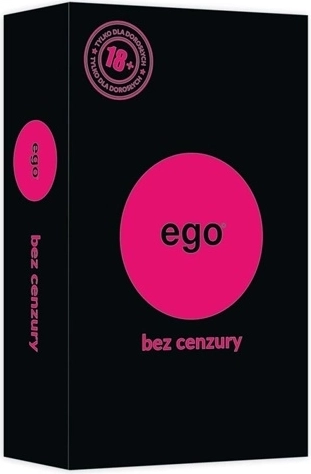Ego brez cenzure – družabna kartaška igra za odrasle