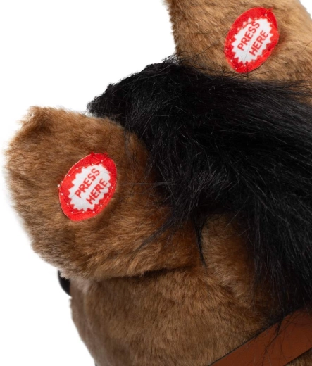 Interaktivna ušeska z melodijo